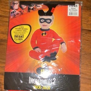 Incredibles Baby Jack Jack Halloween Costume